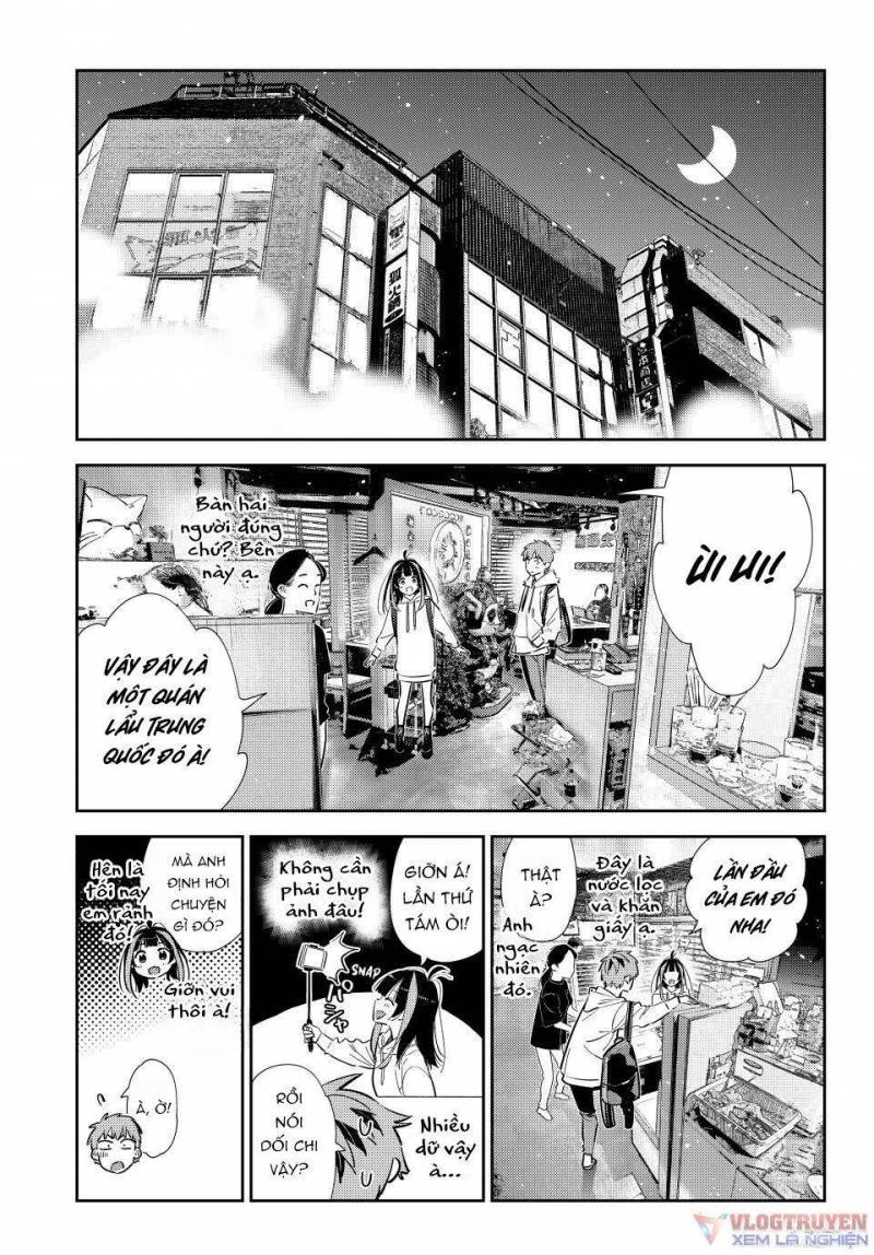 Kanojo, Okarishimasu Chapter 324 - Trang 2