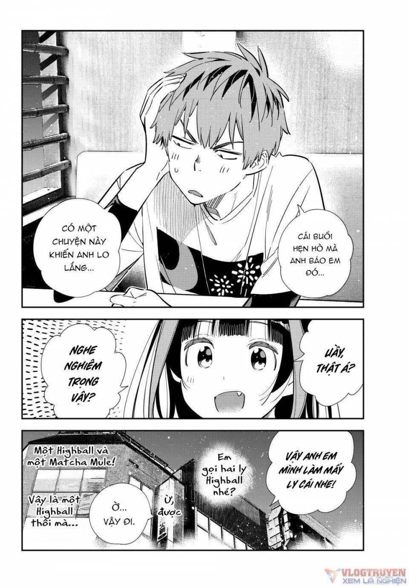 Kanojo, Okarishimasu Chapter 324 - Trang 2