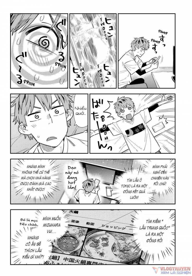 Kanojo, Okarishimasu Chapter 324 - Trang 2