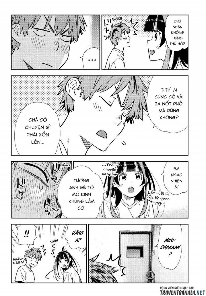 Kanojo, Okarishimasu Chapter 318 - Trang 2