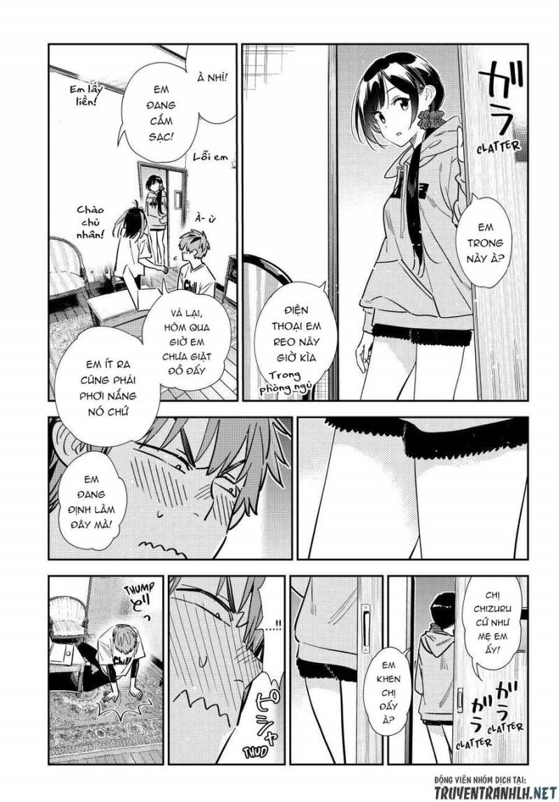 Kanojo, Okarishimasu Chapter 318 - Trang 2