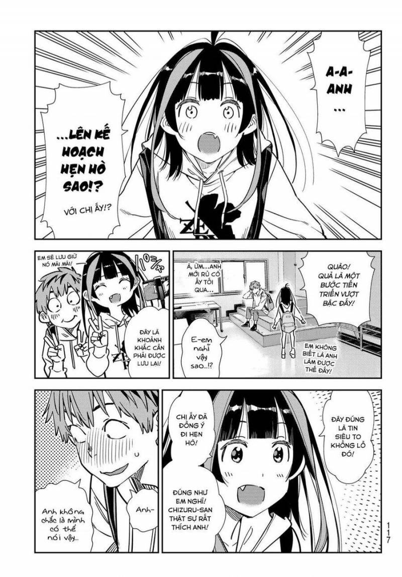 Kanojo, Okarishimasu Chapter 317 - Trang 2