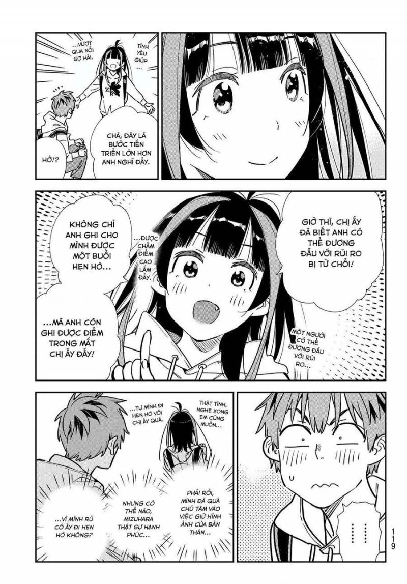 Kanojo, Okarishimasu Chapter 317 - Trang 2