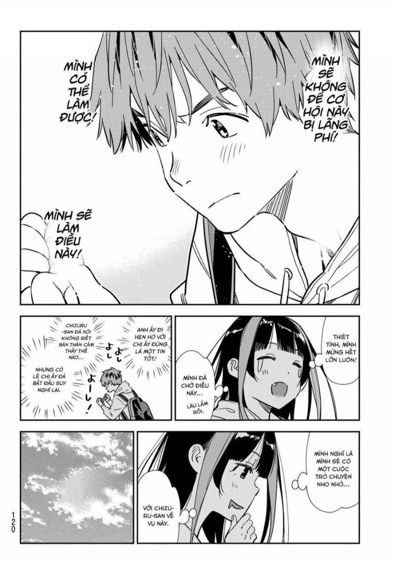 Kanojo, Okarishimasu Chapter 317 - Trang 2