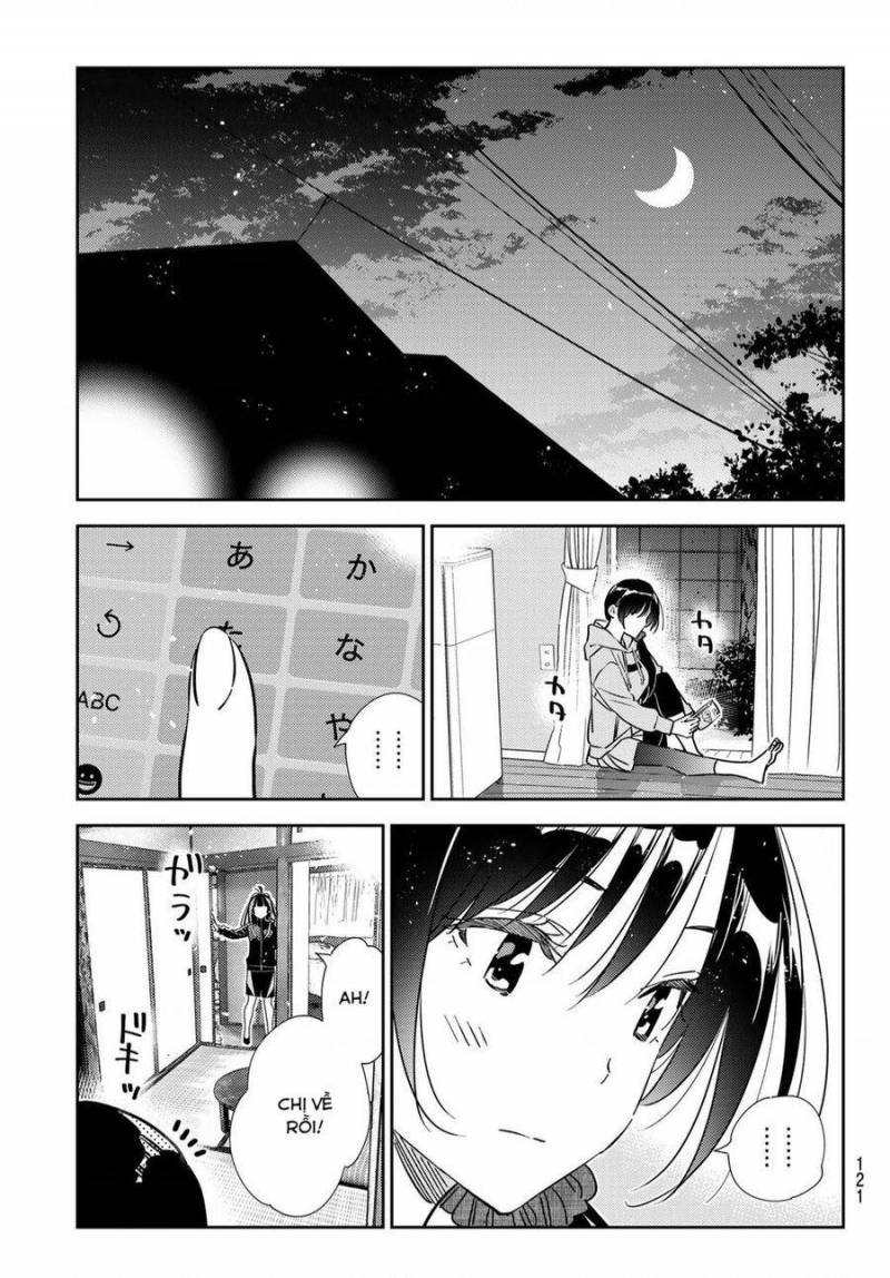 Kanojo, Okarishimasu Chapter 317 - Trang 2