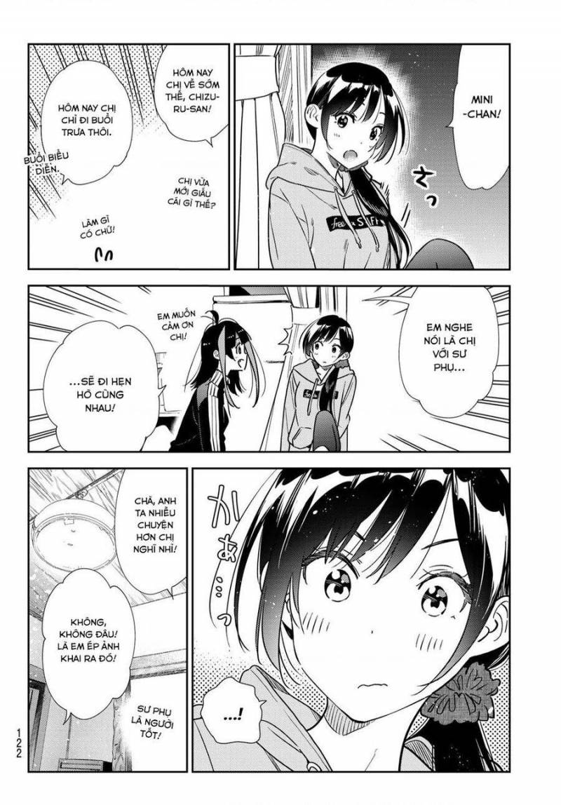 Kanojo, Okarishimasu Chapter 317 - Trang 2