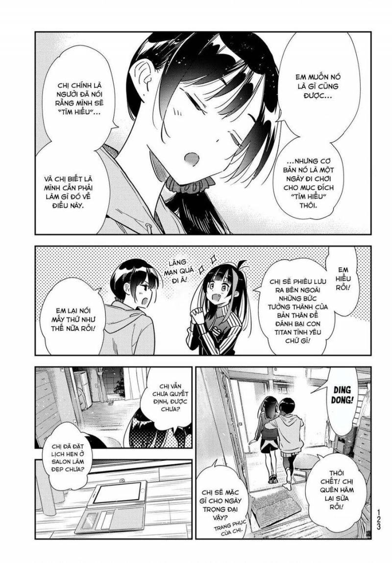 Kanojo, Okarishimasu Chapter 317 - Trang 2