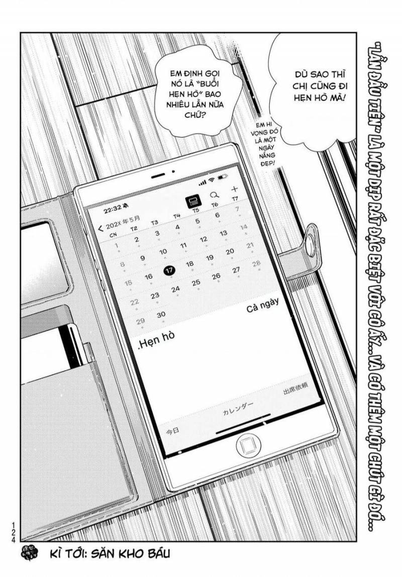 Kanojo, Okarishimasu Chapter 317 - Trang 2