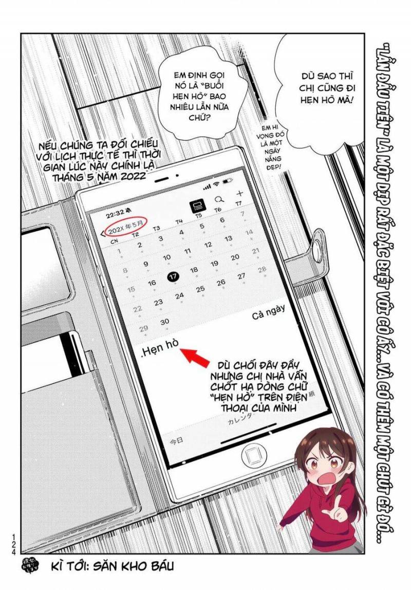 Kanojo, Okarishimasu Chapter 317 - Trang 2