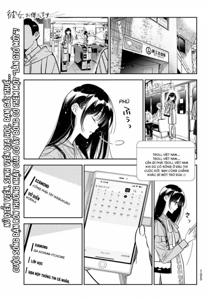 Kanojo, Okarishimasu Chapter 317 - Trang 2