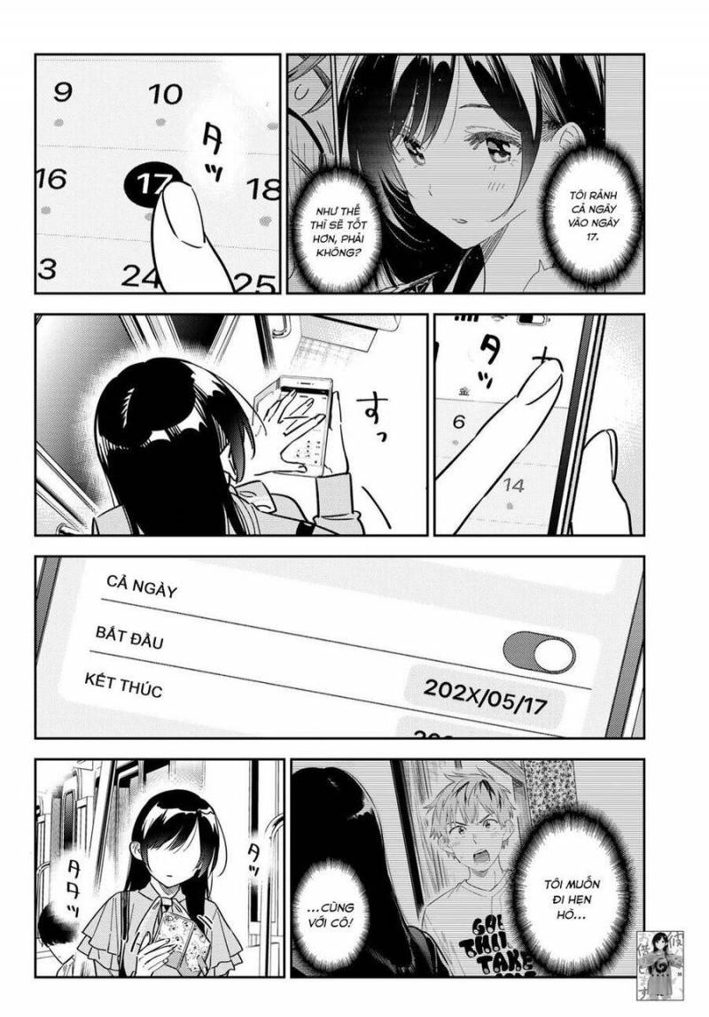 Kanojo, Okarishimasu Chapter 317 - Trang 2