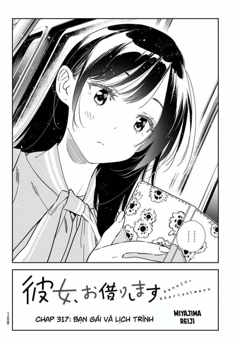 Kanojo, Okarishimasu Chapter 317 - Trang 2