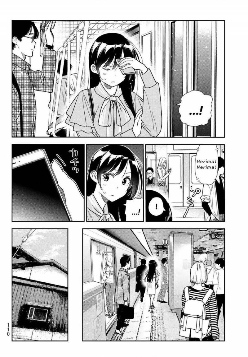 Kanojo, Okarishimasu Chapter 317 - Trang 2