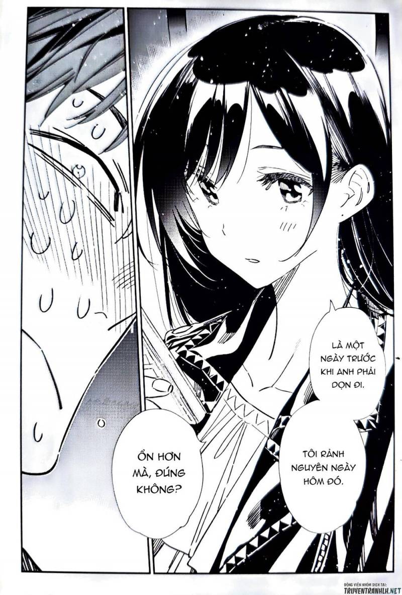 Kanojo, Okarishimasu Chapter 316 - Trang 2