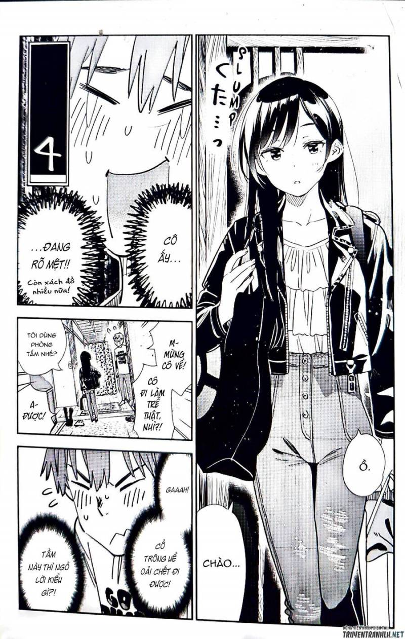 Kanojo, Okarishimasu Chapter 315 - Trang 2