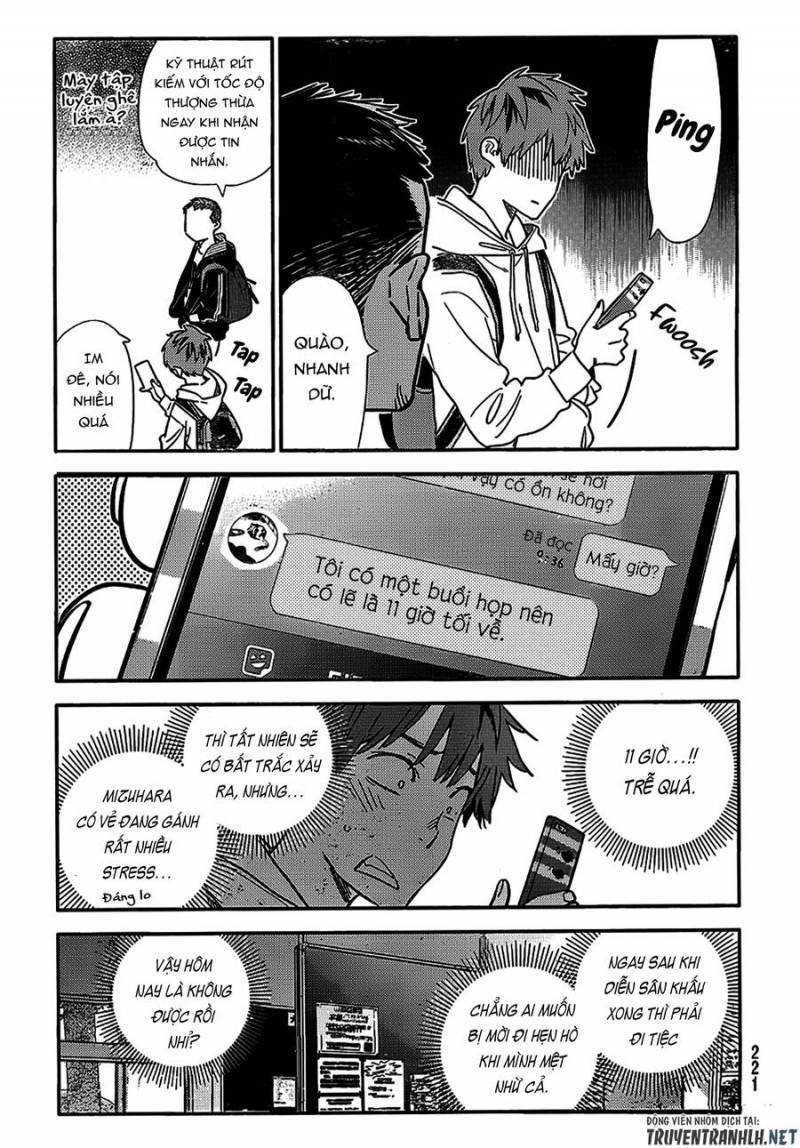 Kanojo, Okarishimasu Chapter 314 - Trang 2