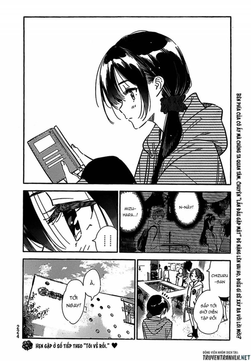 Kanojo, Okarishimasu Chapter 314 - Trang 2