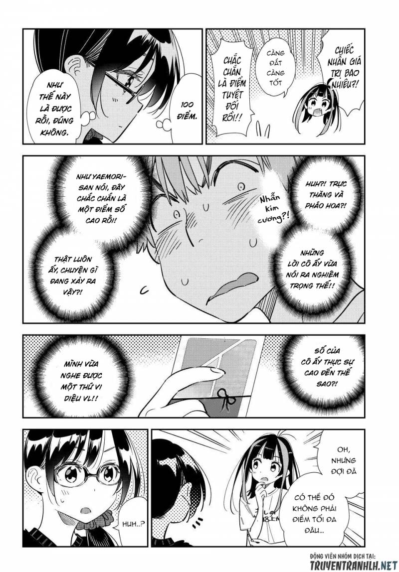 Kanojo, Okarishimasu Chapter 301 - Trang 2