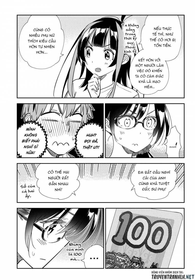 Kanojo, Okarishimasu Chapter 301 - Trang 2