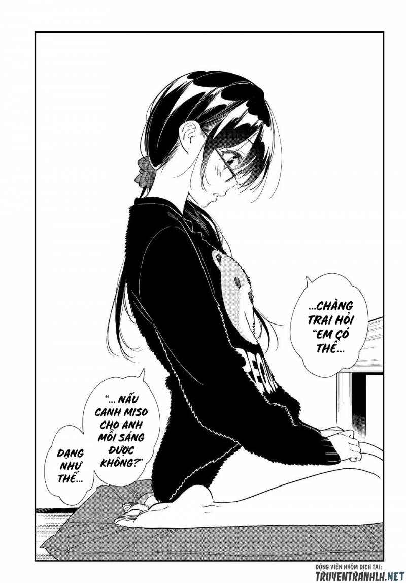 Kanojo, Okarishimasu Chapter 301 - Trang 2