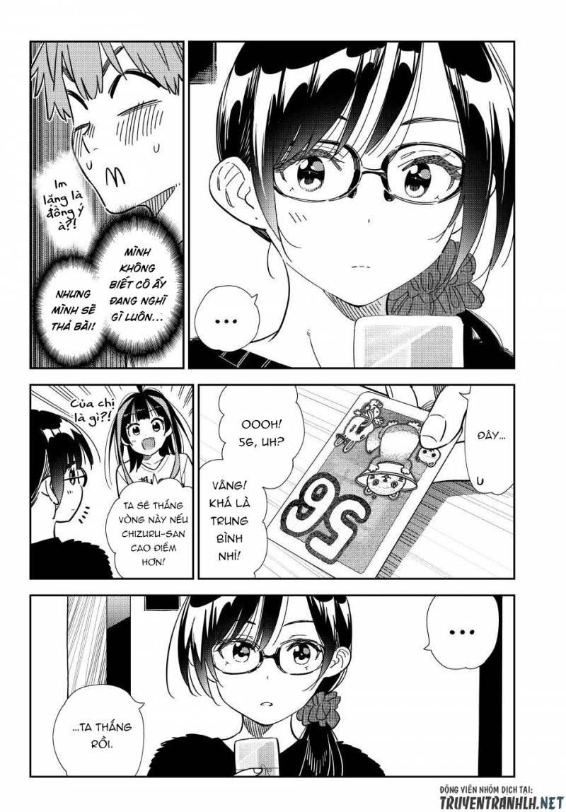 Kanojo, Okarishimasu Chapter 301 - Trang 2