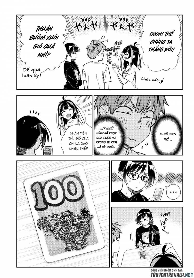 Kanojo, Okarishimasu Chapter 301 - Trang 2