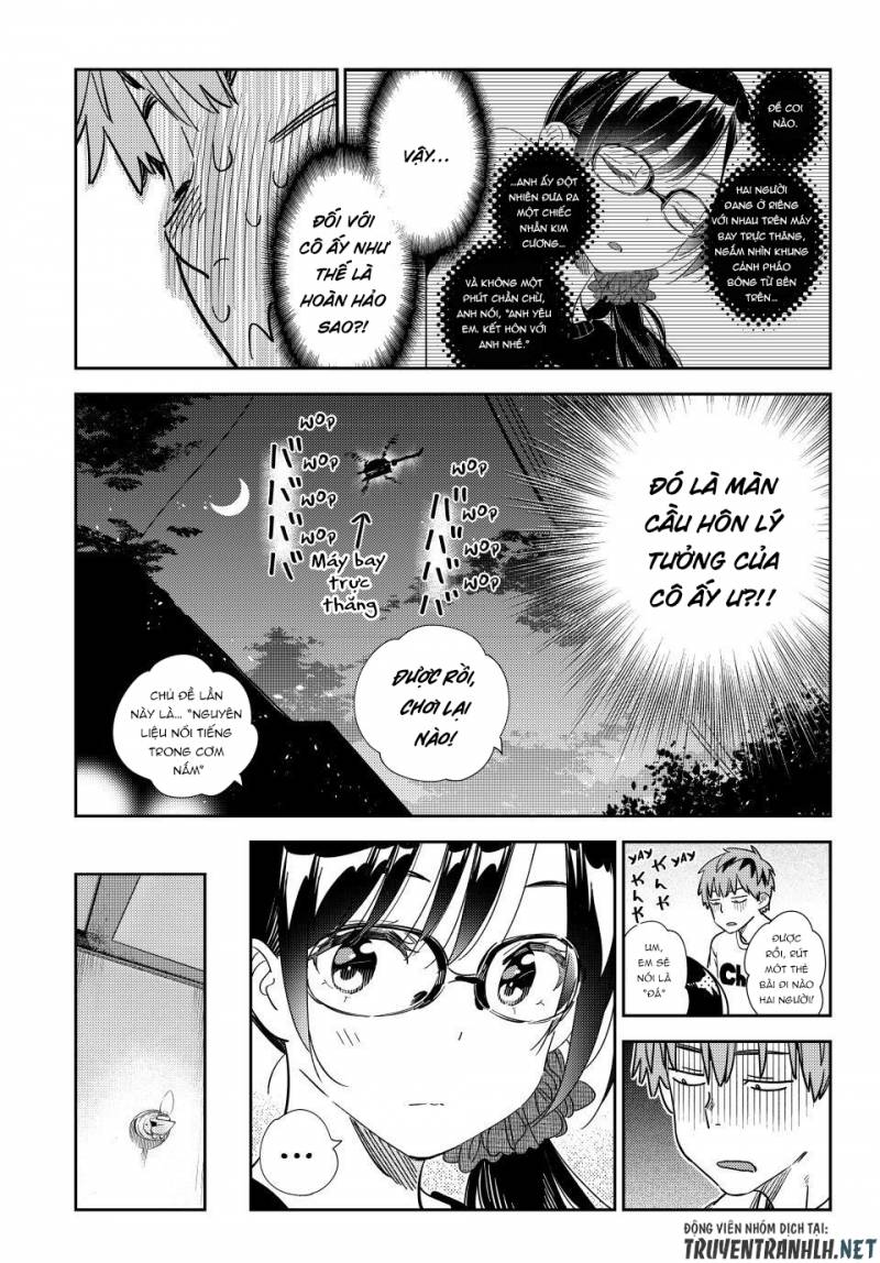 Kanojo, Okarishimasu Chapter 301 - Trang 2