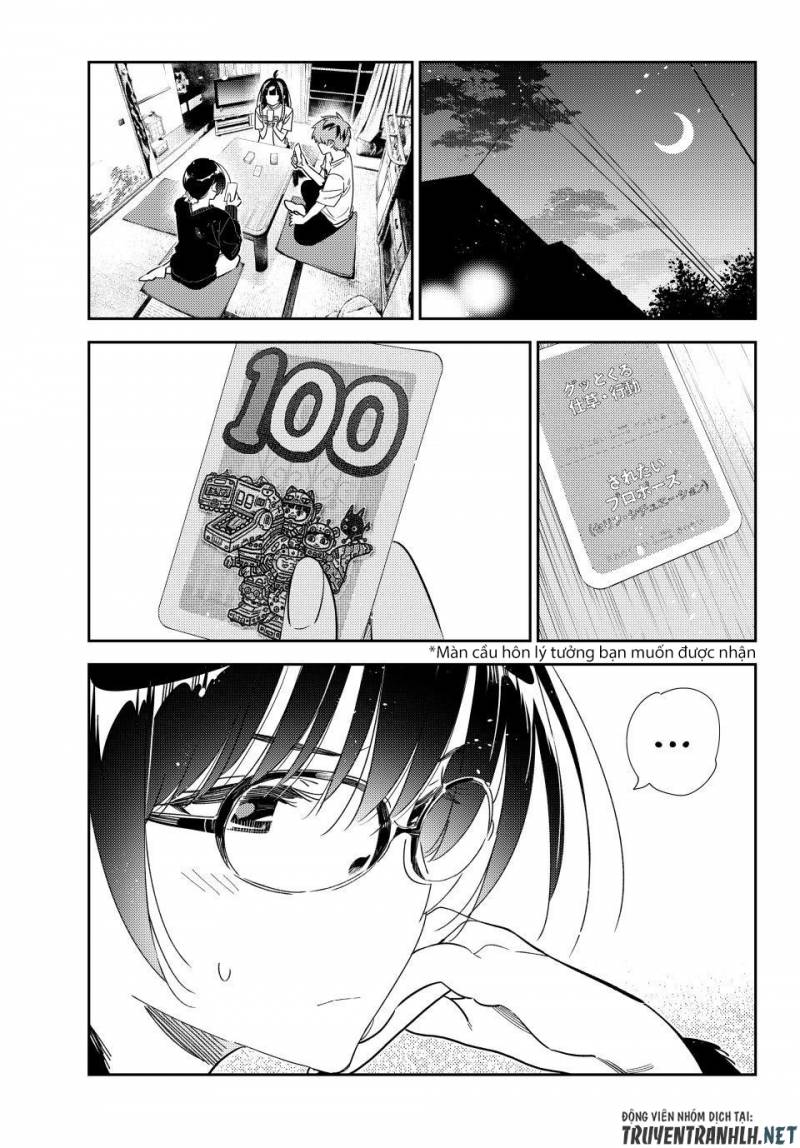 Kanojo, Okarishimasu Chapter 301 - Trang 2