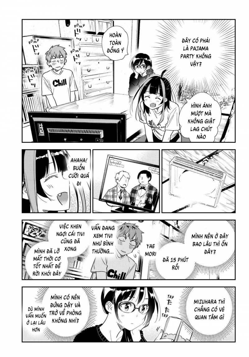 Kanojo, Okarishimasu Chapter 300 - Trang 2