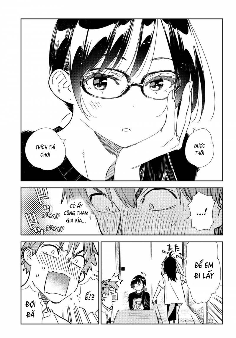 Kanojo, Okarishimasu Chapter 300 - Trang 2