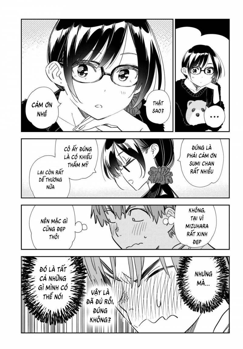 Kanojo, Okarishimasu Chapter 300 - Trang 2