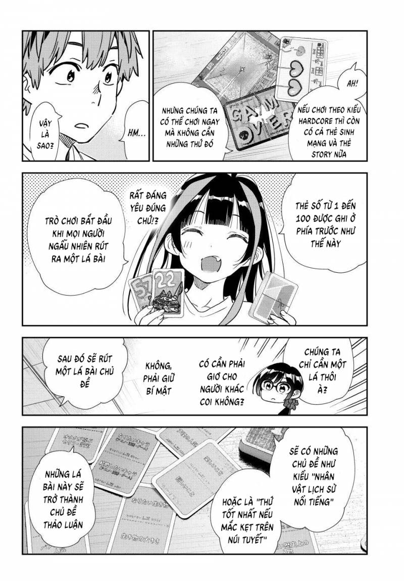 Kanojo, Okarishimasu Chapter 300 - Trang 2