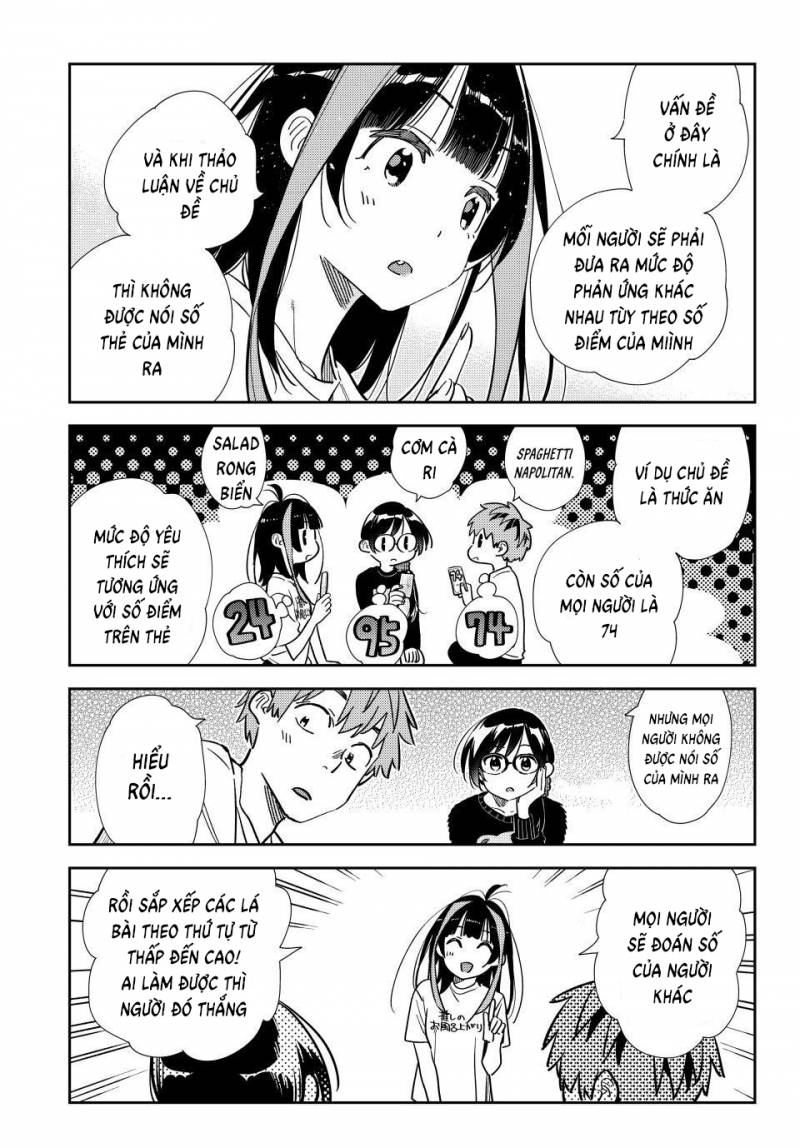 Kanojo, Okarishimasu Chapter 300 - Trang 2