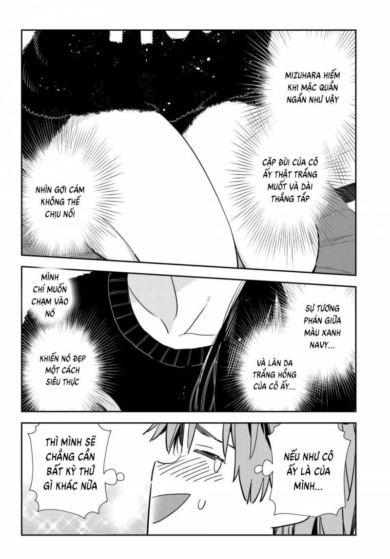 Kanojo, Okarishimasu Chapter 300 - Trang 2