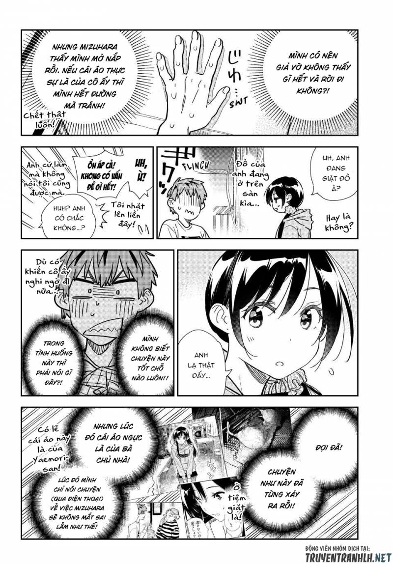 Kanojo, Okarishimasu Chapter 299 - Trang 2