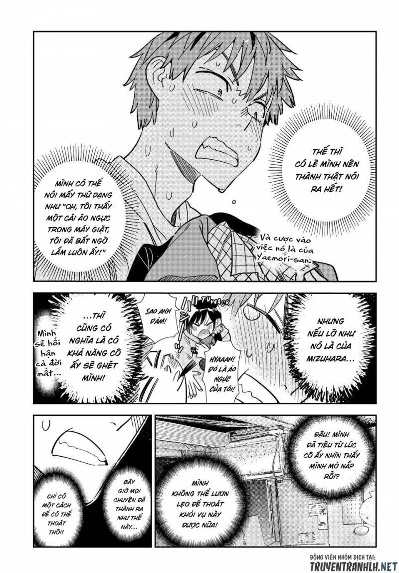 Kanojo, Okarishimasu Chapter 299 - Trang 2