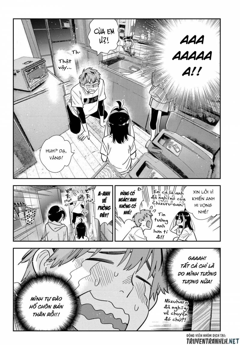 Kanojo, Okarishimasu Chapter 299 - Trang 2