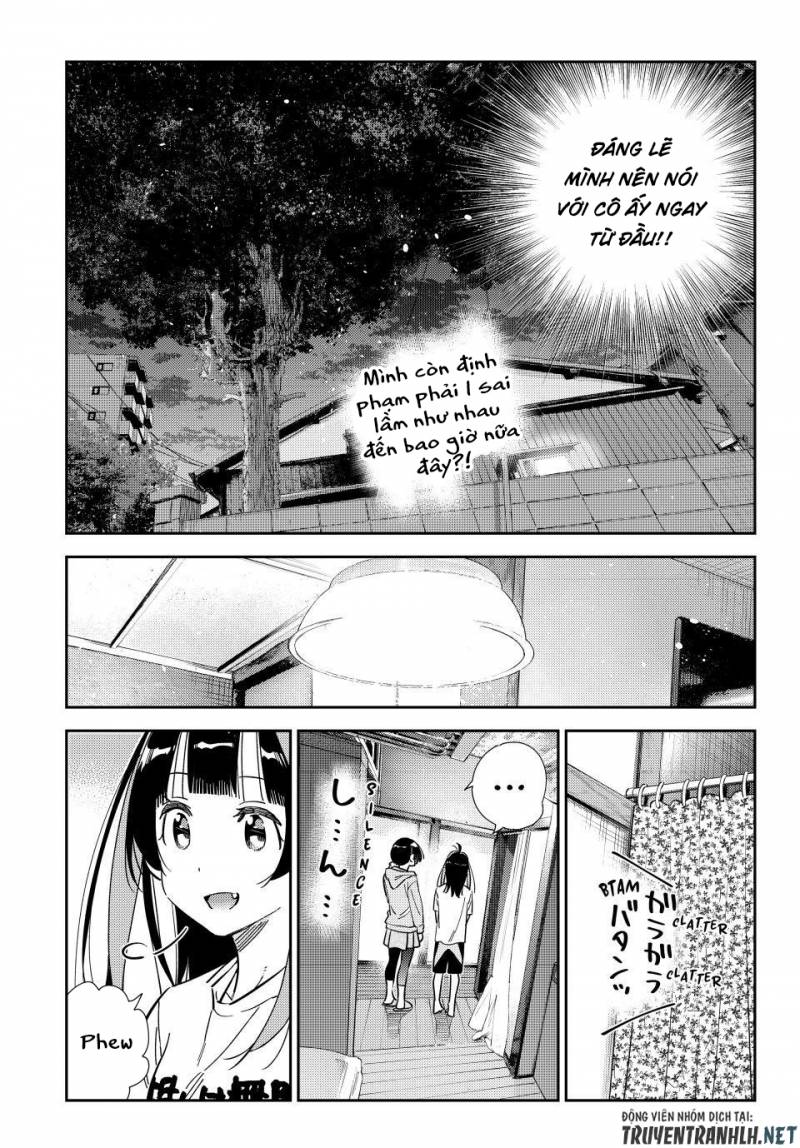 Kanojo, Okarishimasu Chapter 299 - Trang 2