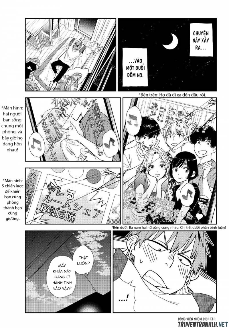 Kanojo, Okarishimasu Chapter 299 - Trang 2