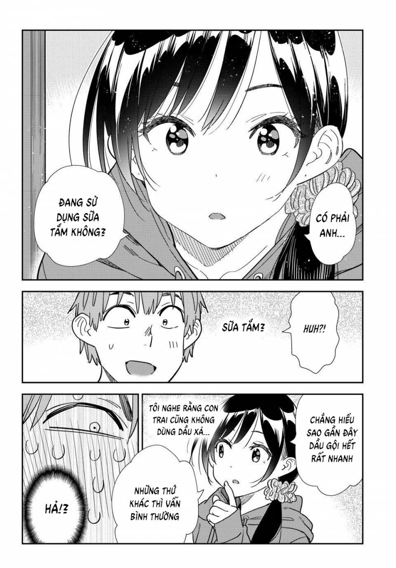 Kanojo, Okarishimasu Chapter 298 - Trang 2