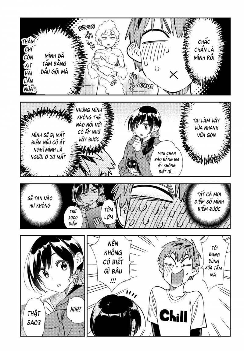 Kanojo, Okarishimasu Chapter 298 - Trang 2