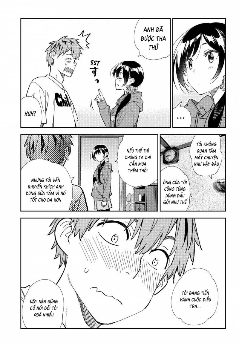 Kanojo, Okarishimasu Chapter 298 - Trang 2