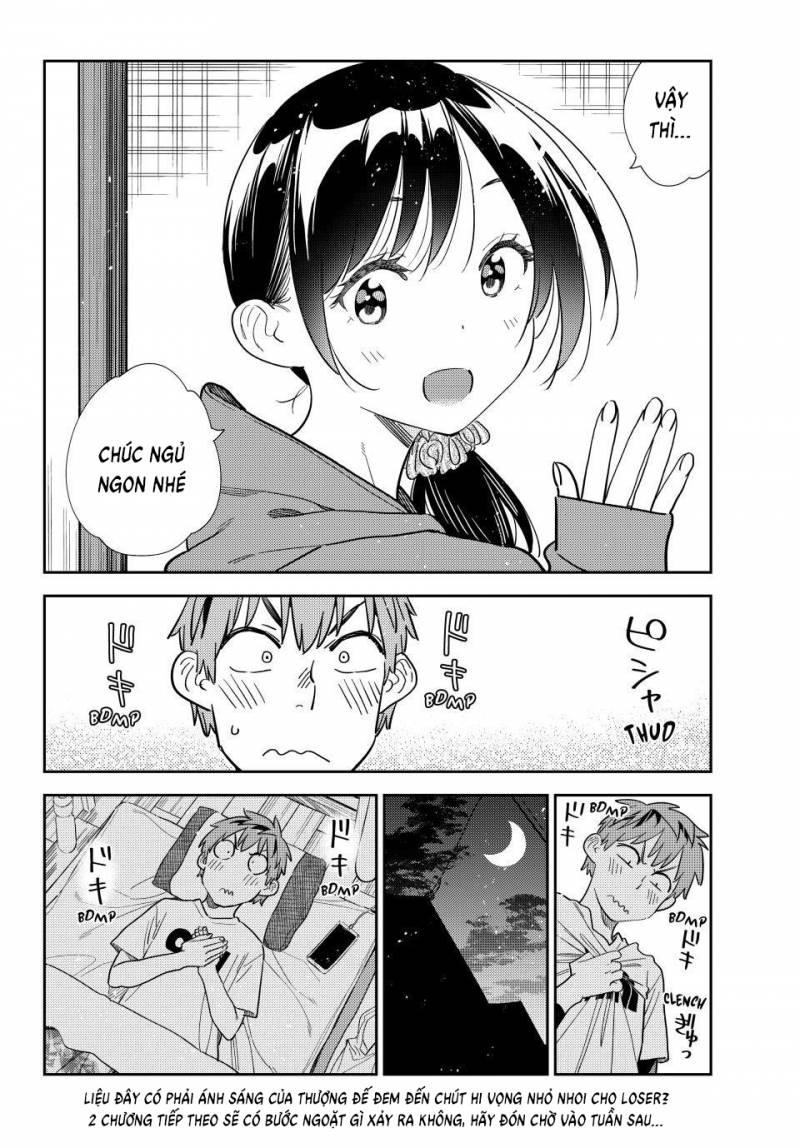 Kanojo, Okarishimasu Chapter 298 - Trang 2