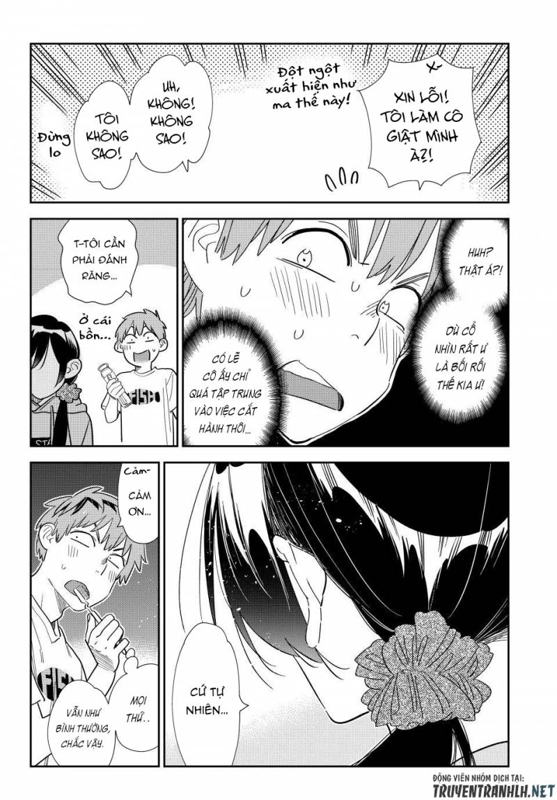 Kanojo, Okarishimasu Chapter 297 - Trang 2