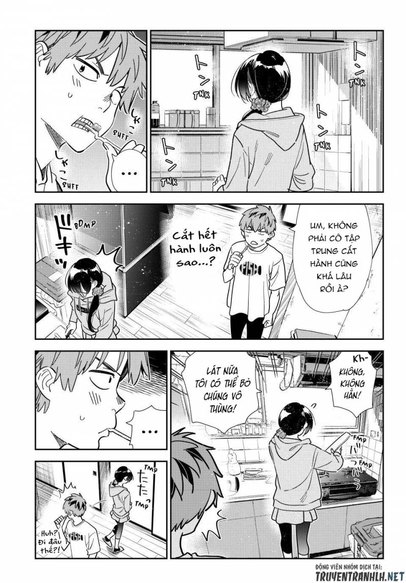 Kanojo, Okarishimasu Chapter 297 - Trang 2