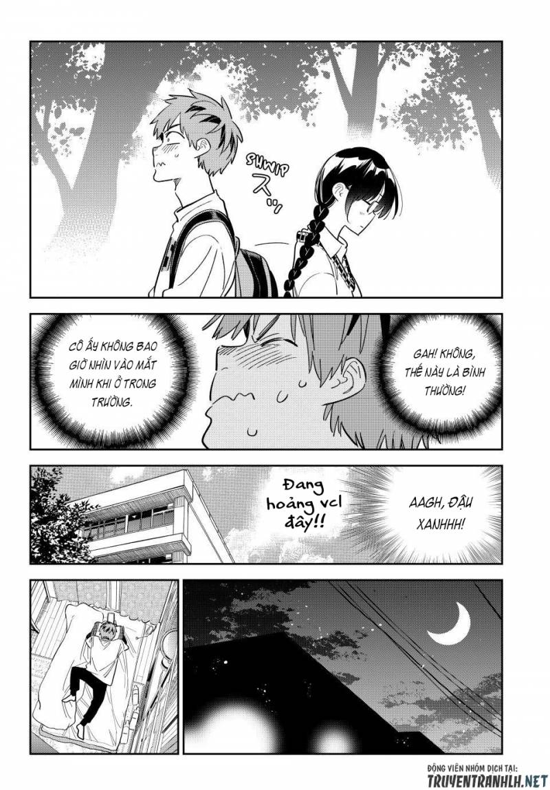 Kanojo, Okarishimasu Chapter 297 - Trang 2