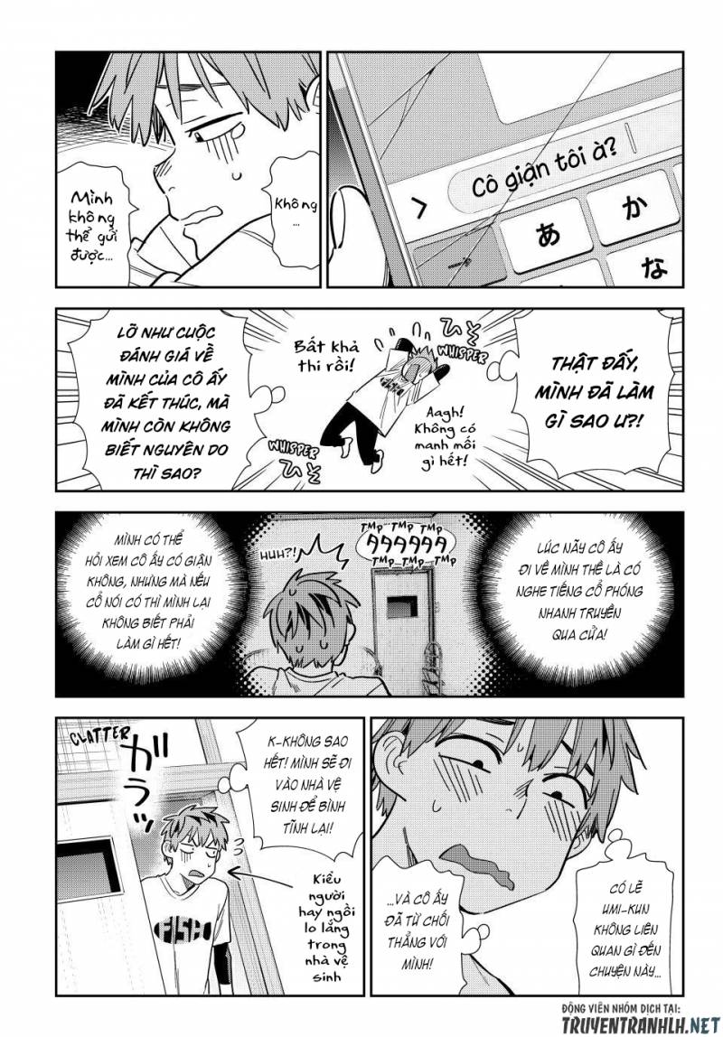 Kanojo, Okarishimasu Chapter 297 - Trang 2