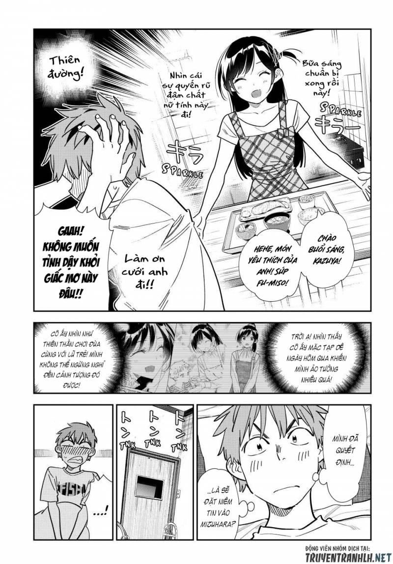 Kanojo, Okarishimasu Chapter 297 - Trang 2