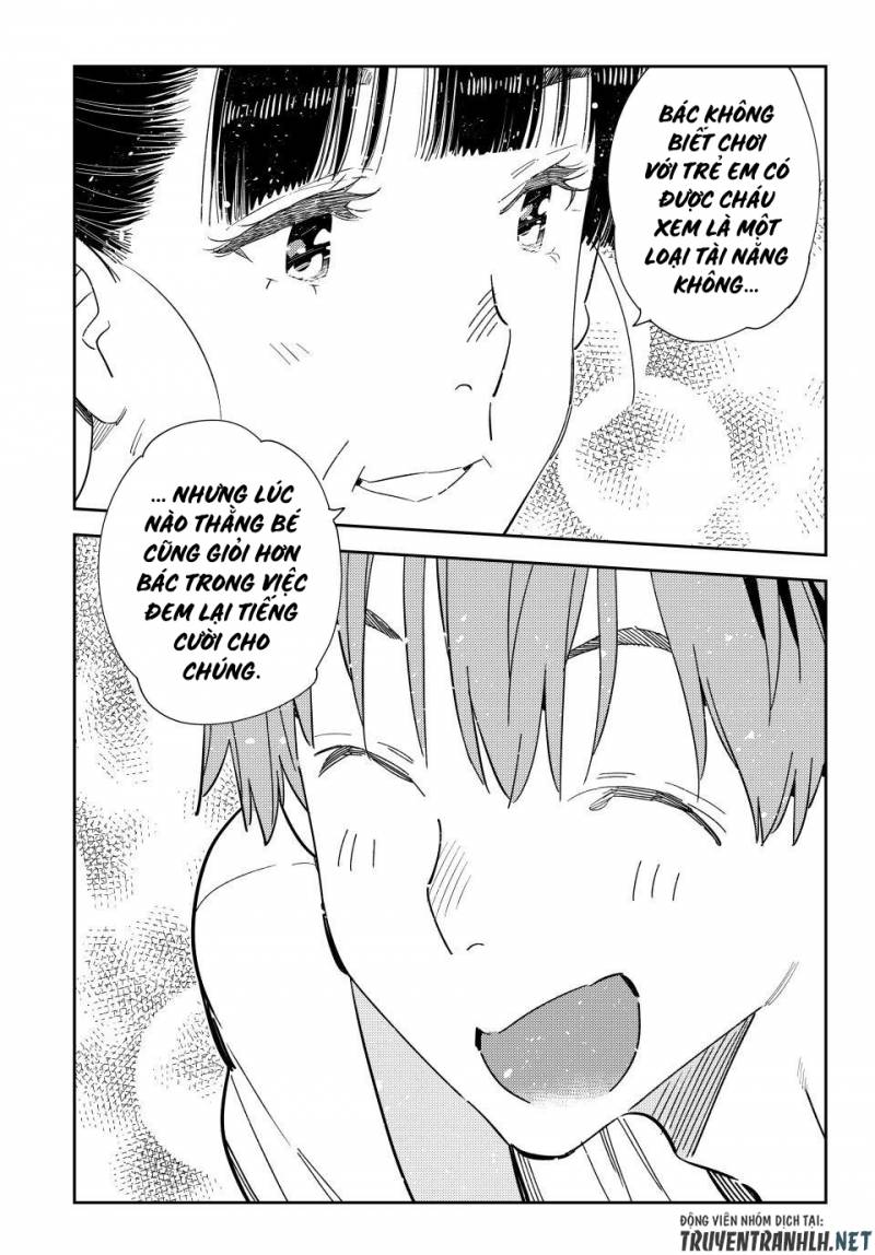 Kanojo, Okarishimasu Chapter 296 - Trang 2