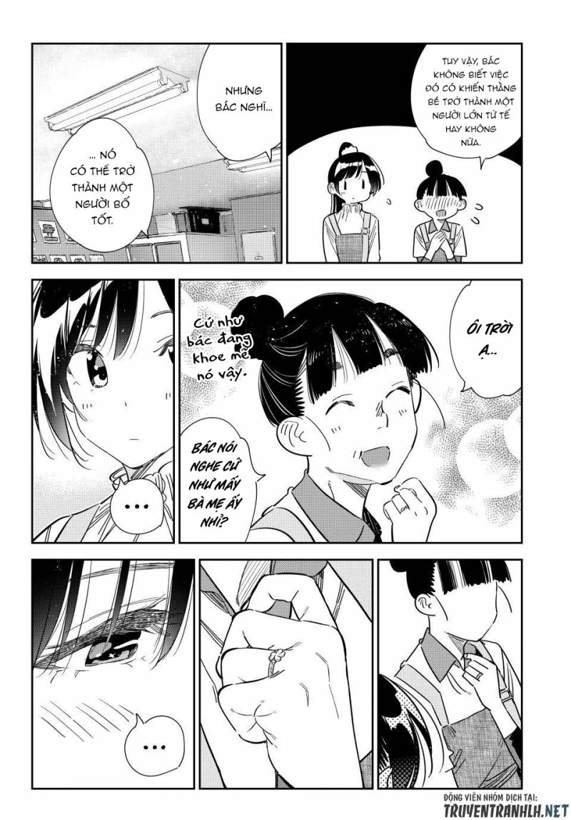 Kanojo, Okarishimasu Chapter 296 - Trang 2